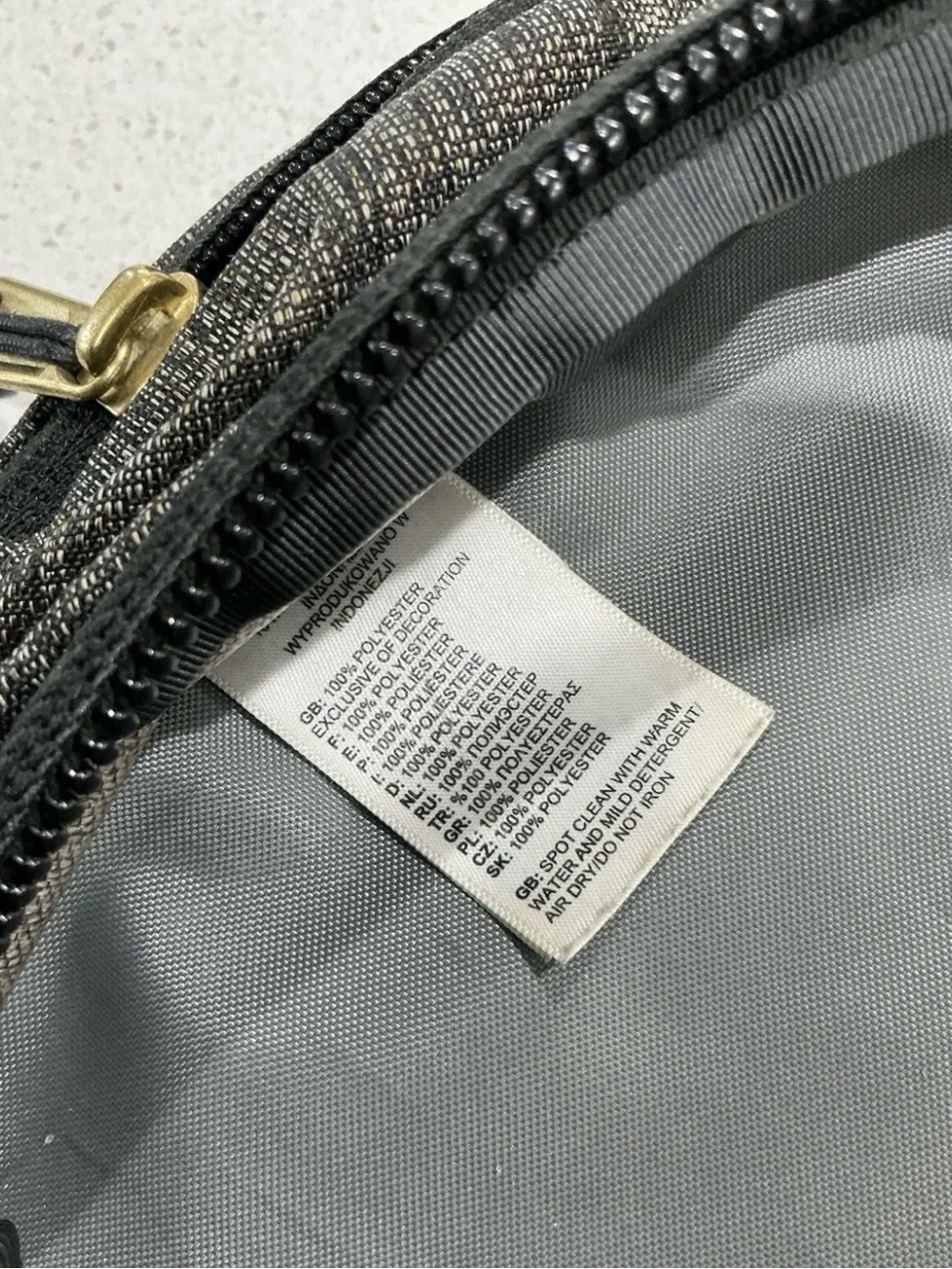 The North Face Borealis Backpack NF0A3KV4 School Hiking Bag Gray Black Gold
